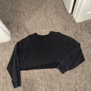 Mono B Charcoal Pullover